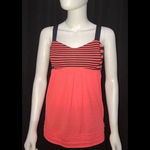 Lululemon Back on Track Sport Tank Top